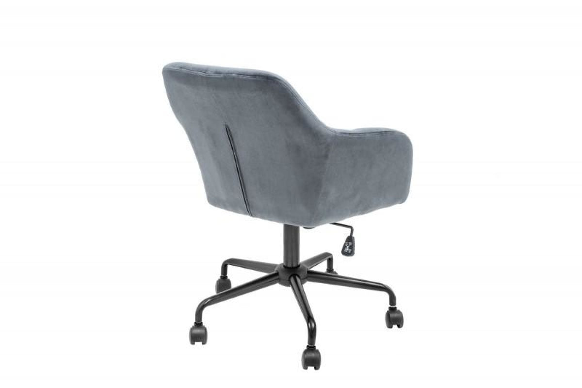 Irodai szék - DUTCH COMFORT szürke karfás irodai szék