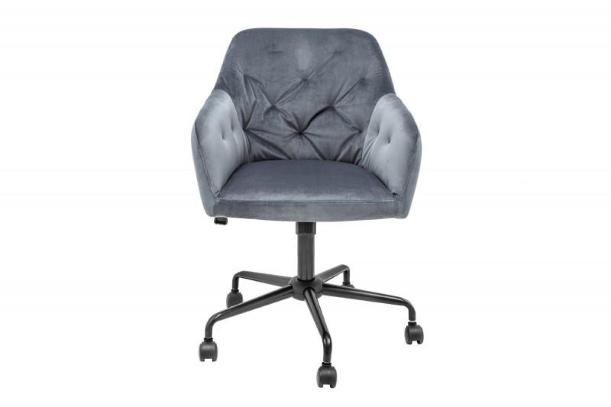 Irodai szék - DUTCH COMFORT szürke karfás irodai szék