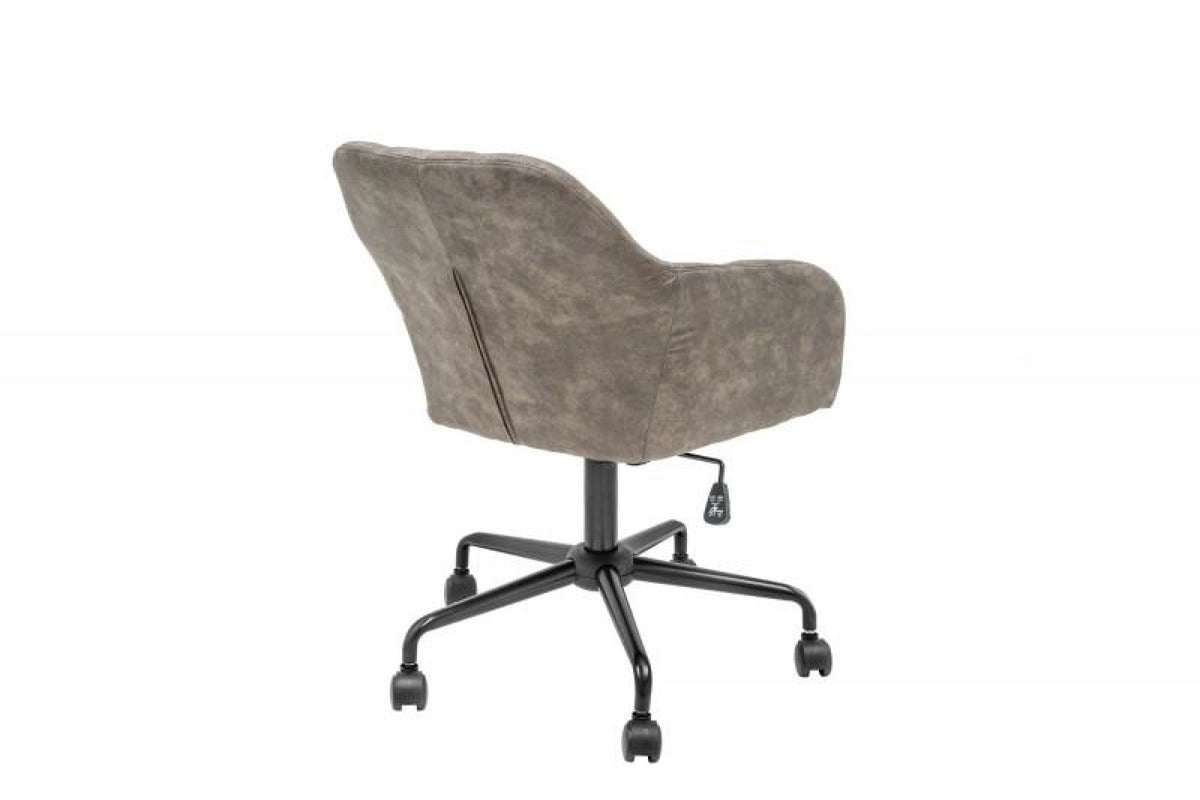 Irodai szék - DUTCH COMFORT taupe karfás irodai szék