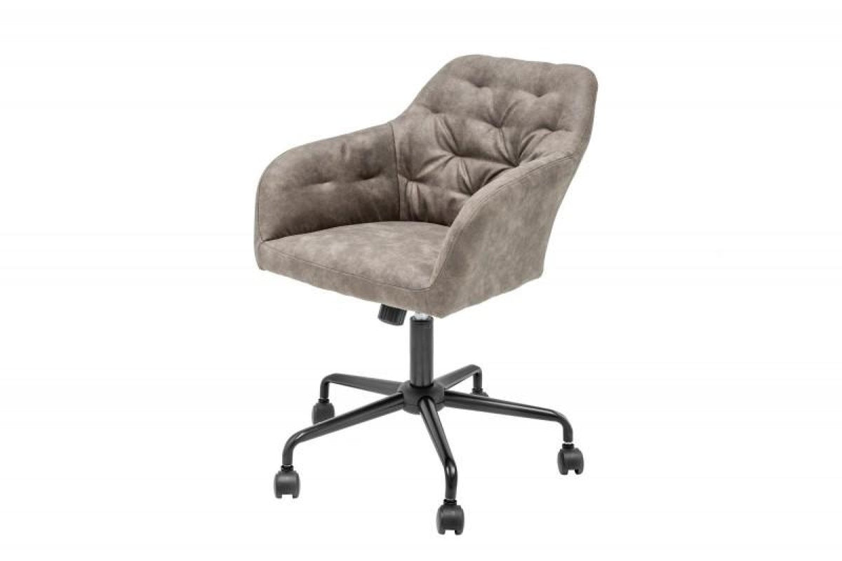 Irodai szék - DUTCH COMFORT taupe karfás irodai szék