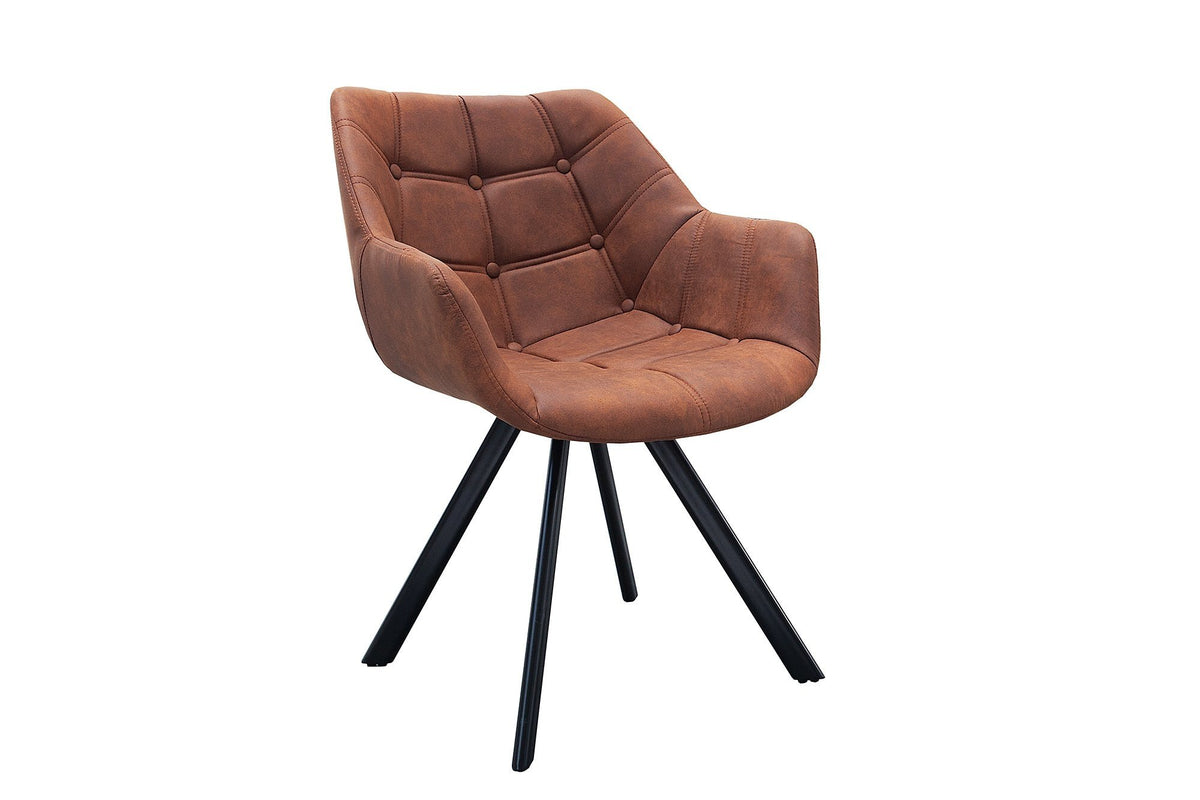 Szék - DUTCH COURTURIER antik barna szék