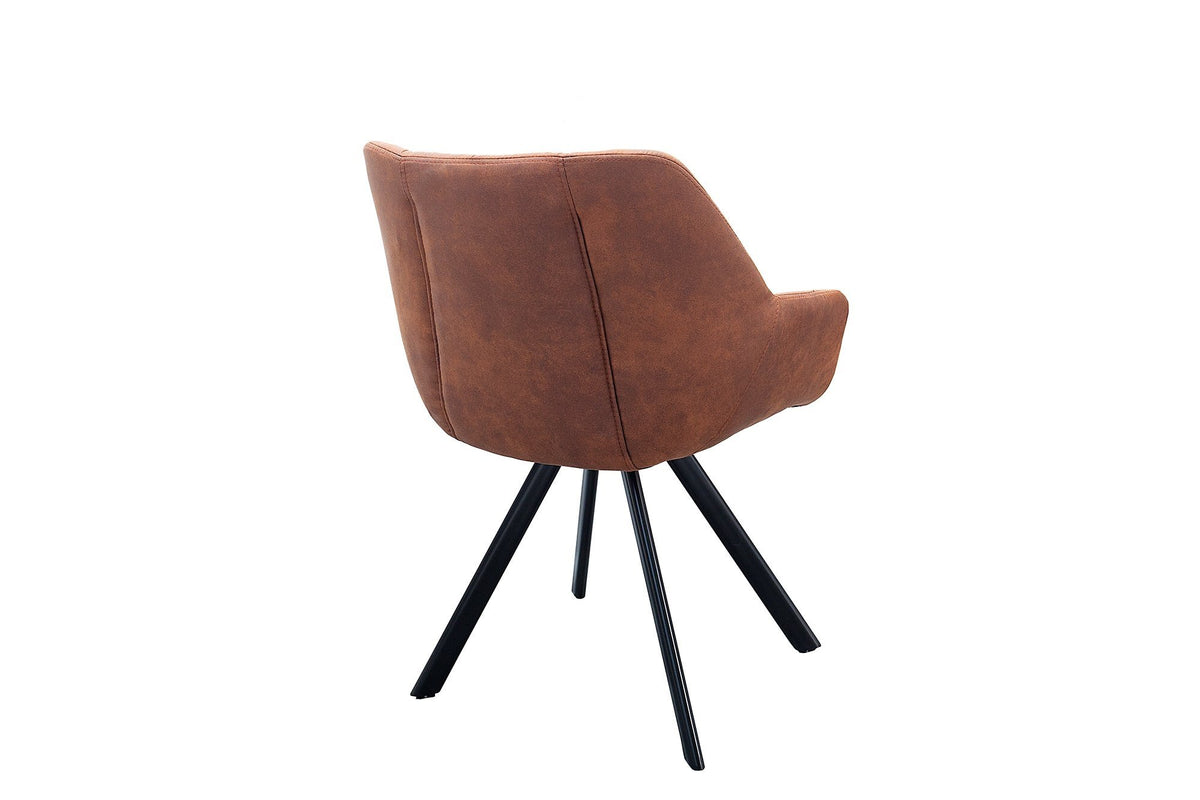 Szék - DUTCH COURTURIER antik barna szék