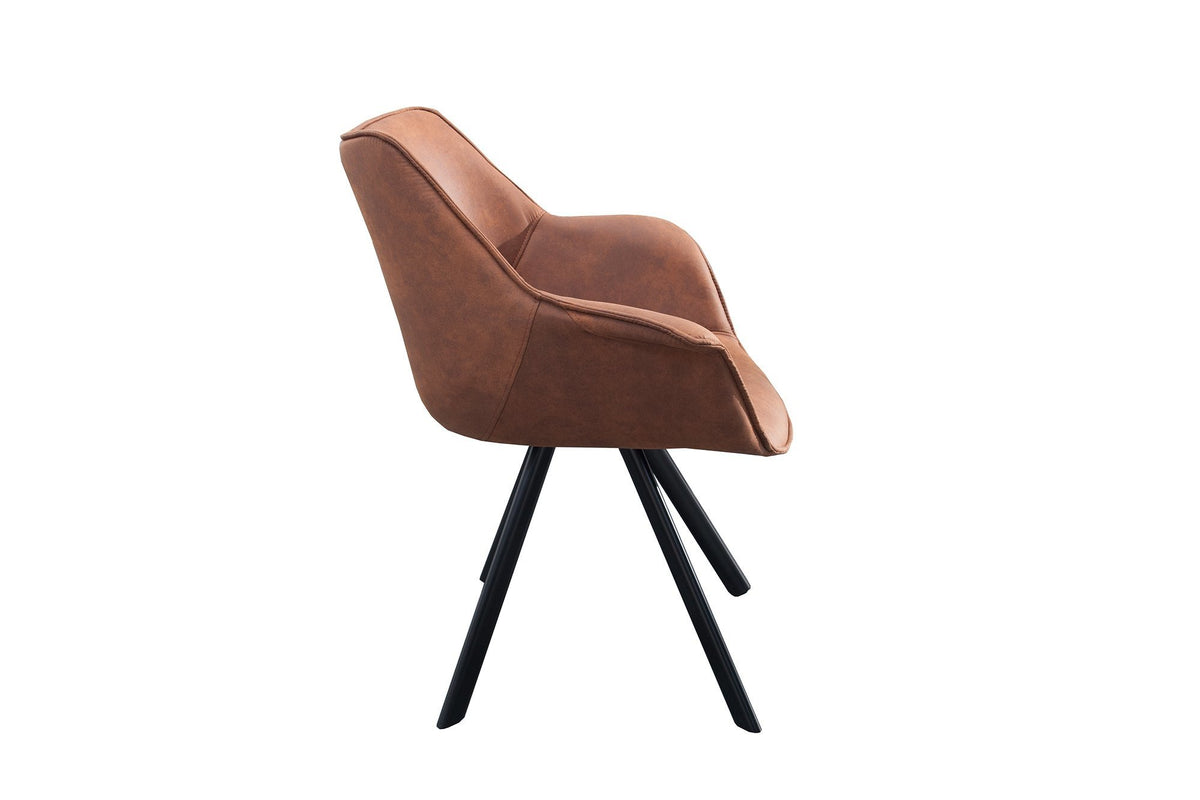 Szék - DUTCH COURTURIER retro antik barna szék