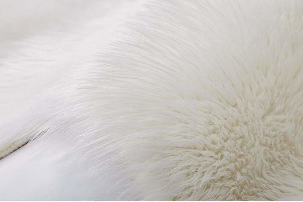 Szőnyeg - EBONY fehér szőnyeg 60 x 90 cm
