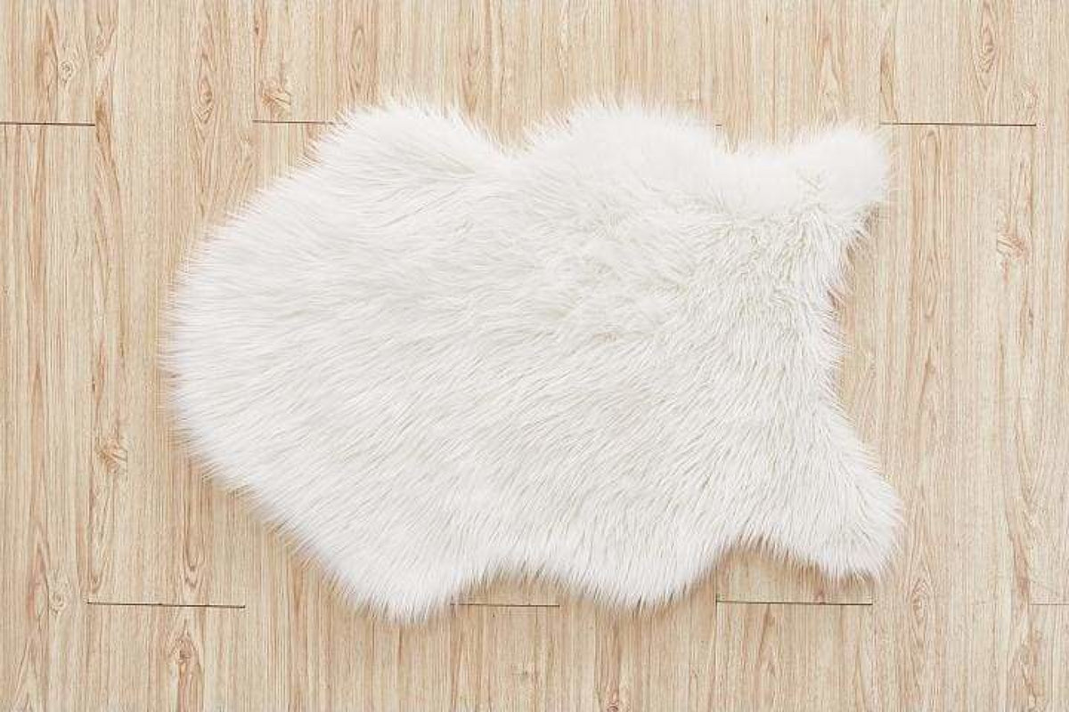 Szőnyeg - EBONY fehér szőnyeg 60 x 90 cm