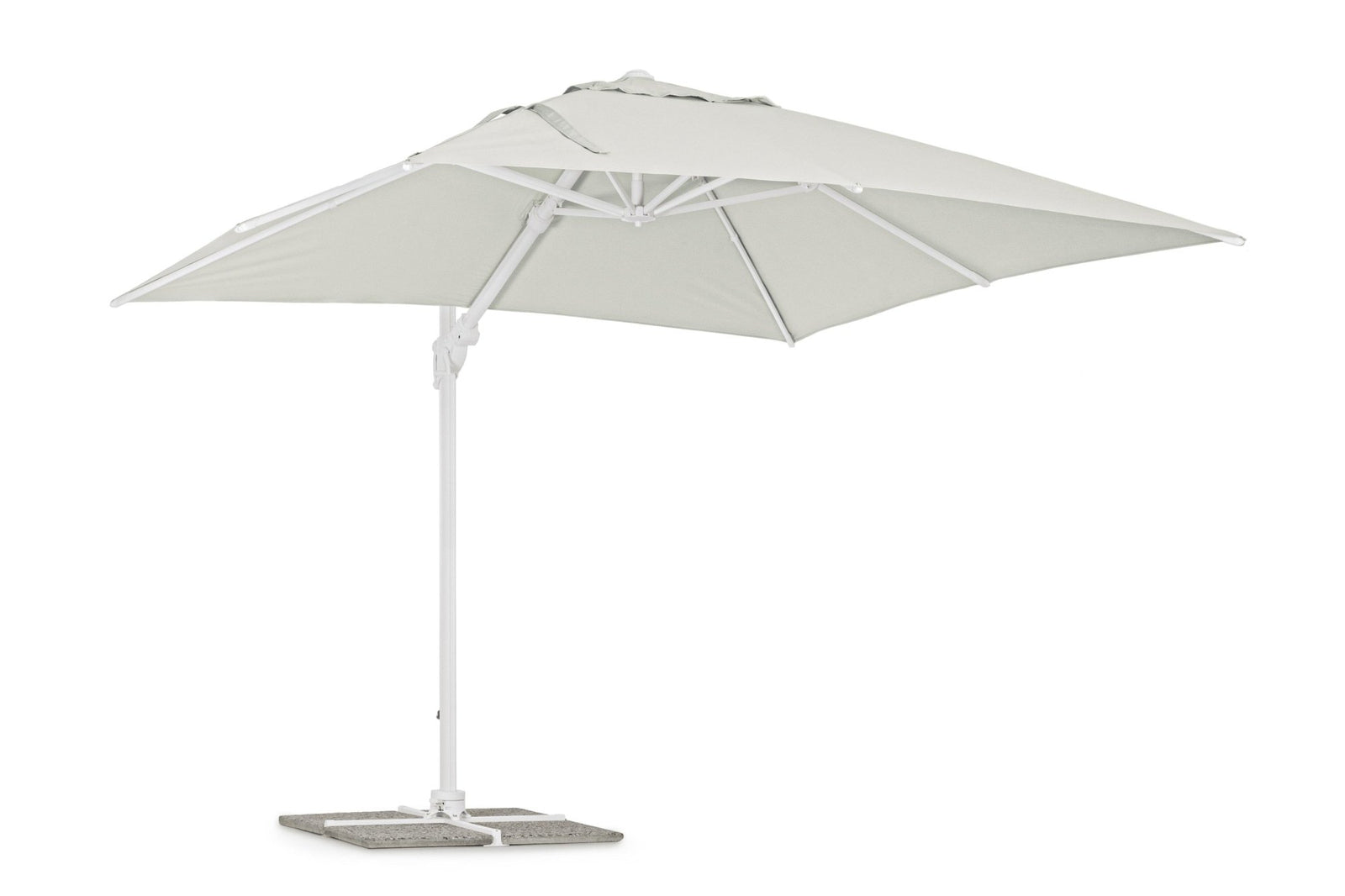 Napernyő - EDEN I szürke alumínium napernyő
