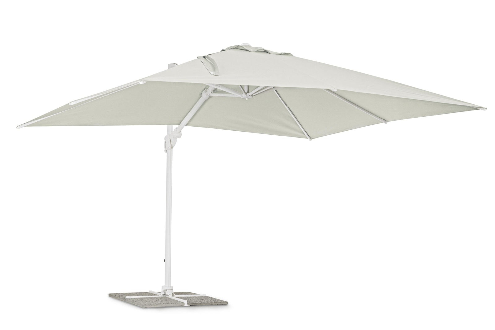 Napernyő - EDEN II szürke alumínium napernyő