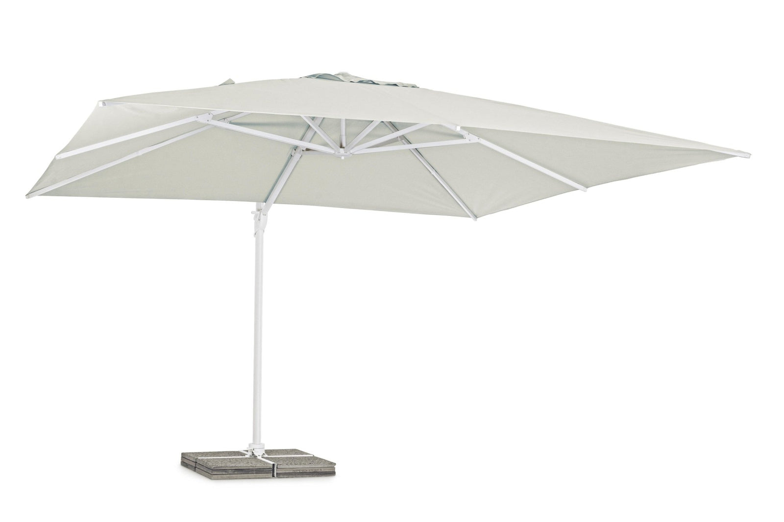 Napernyő - EDEN III szürke alumínium napernyő