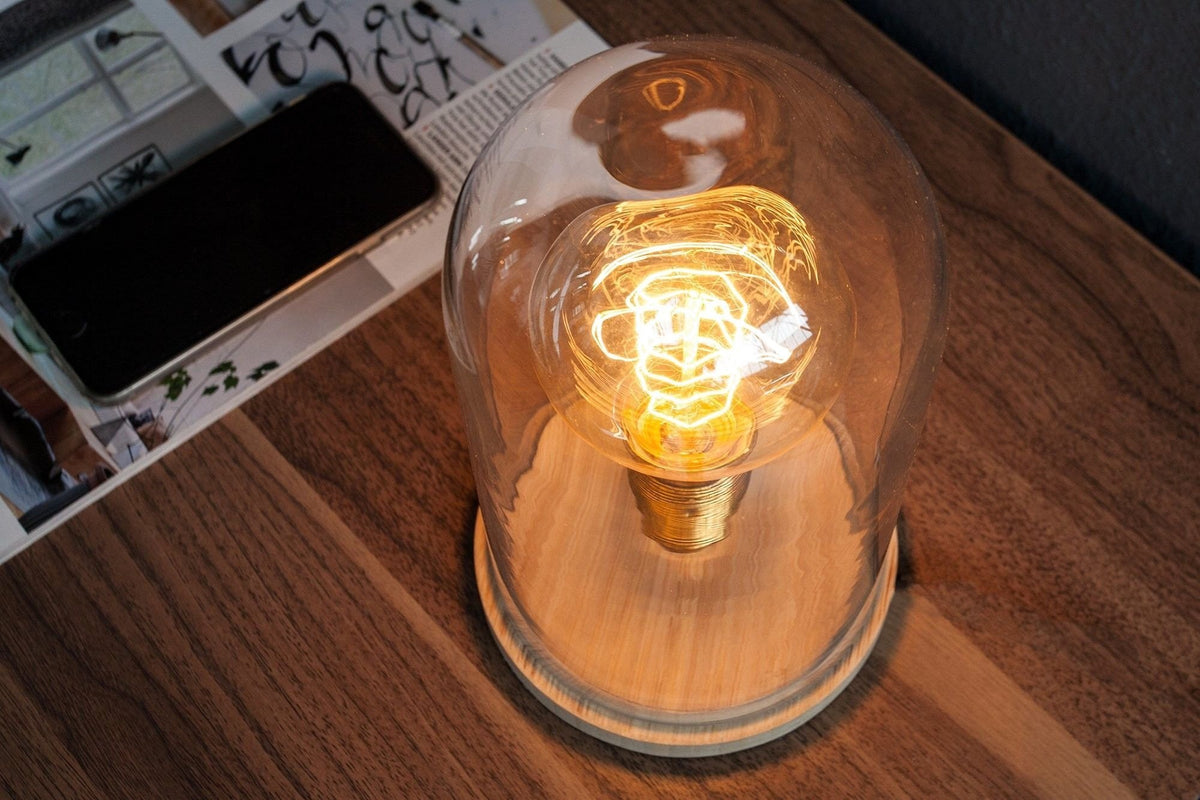 Asztali lámpa - EDISON retro asztali lámpa