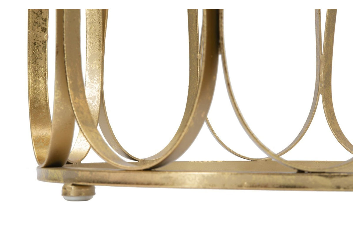 Telefonasztal - EDIT bronz vas telefonasztal