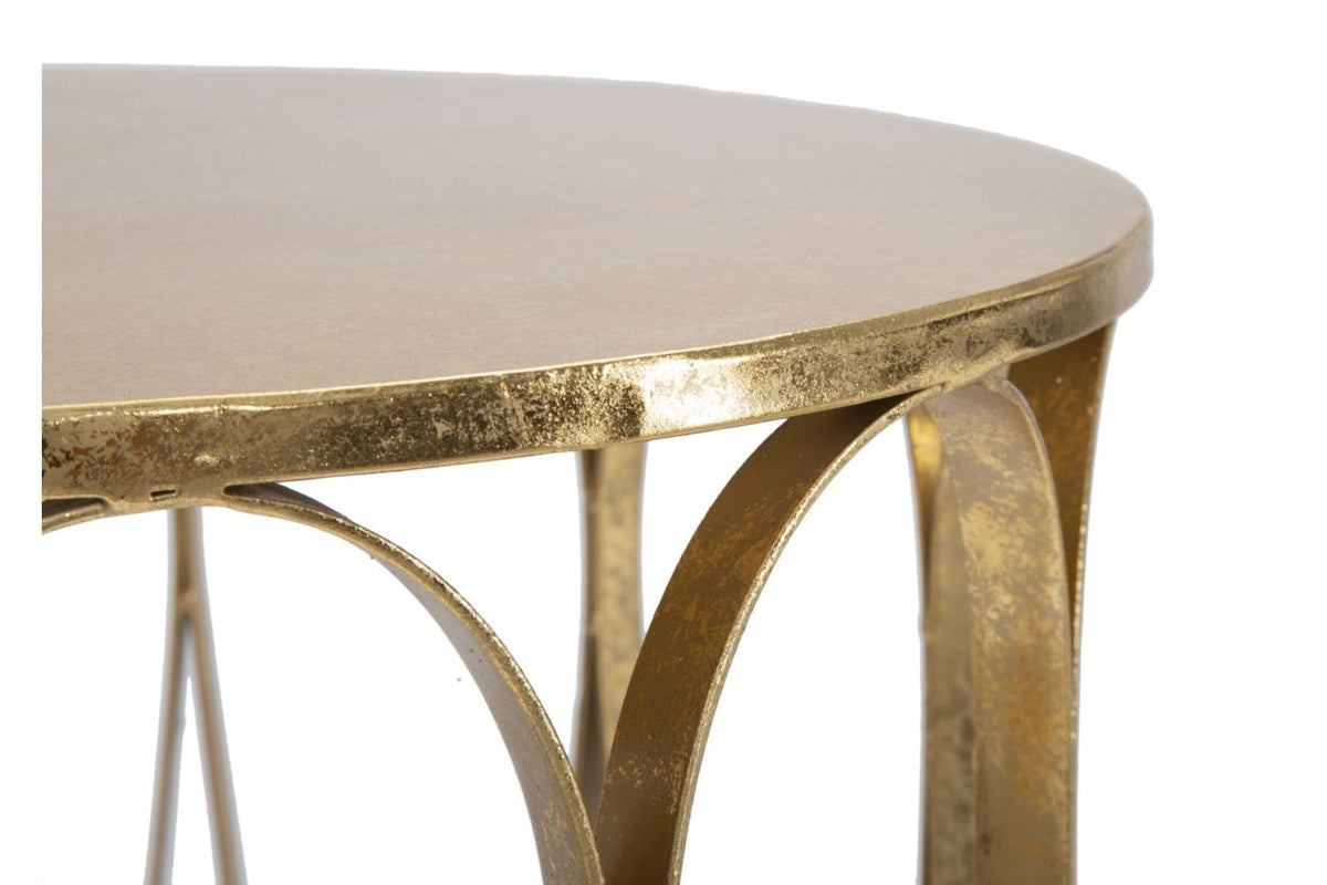 Telefonasztal - EDIT bronz vas telefonasztal