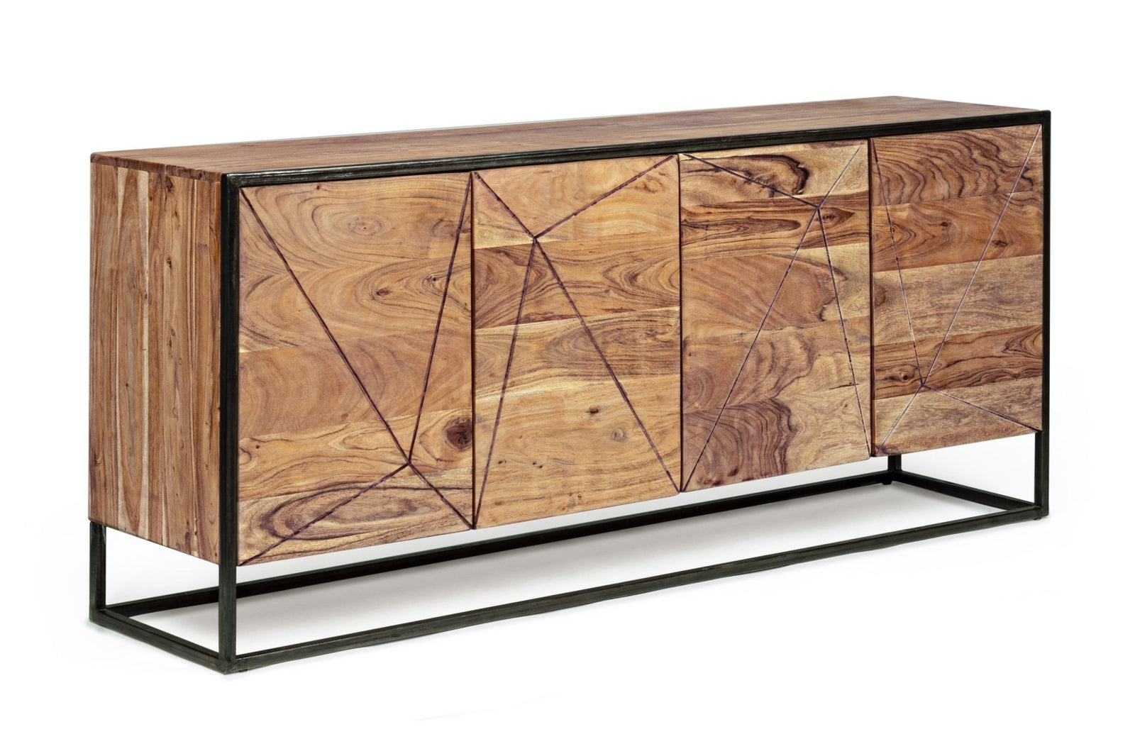 Tálalószekrény - EGON tálalószekrény 4 ajtóval