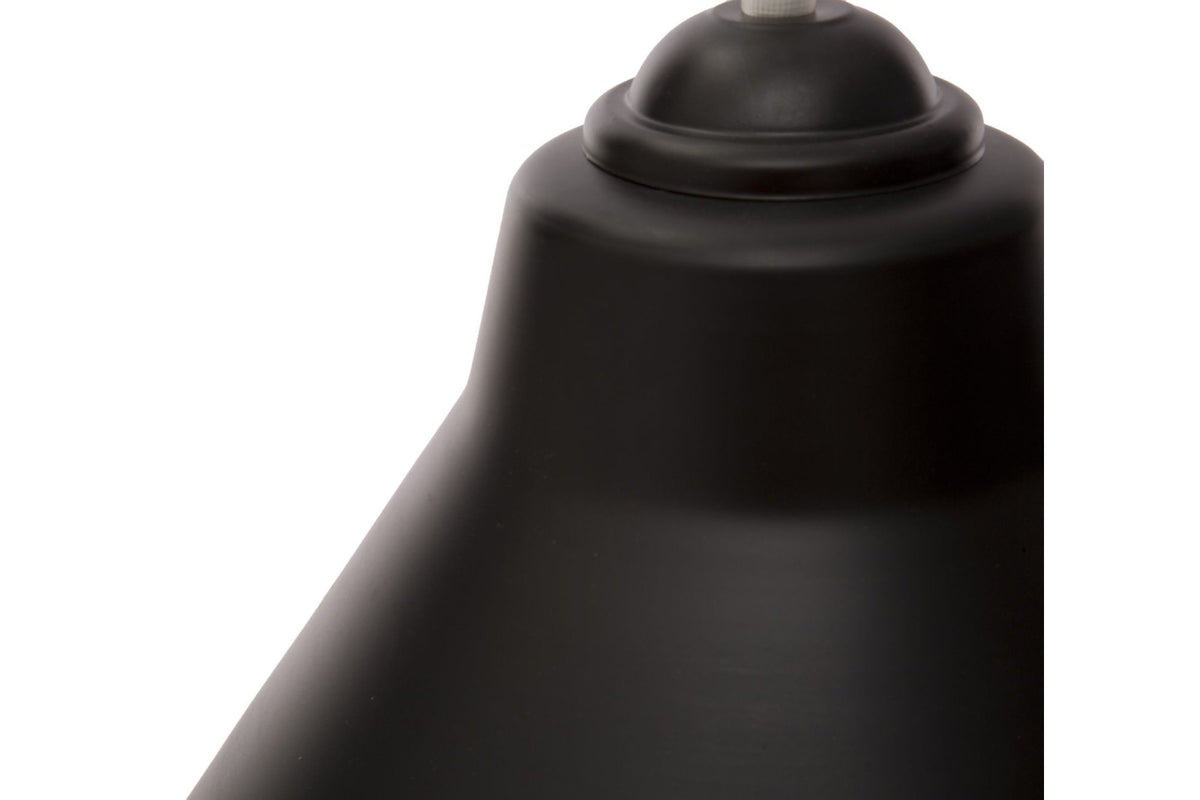 Függőlámpa - ELEGANCY II fekete és átlátszó üveg függőlámpa