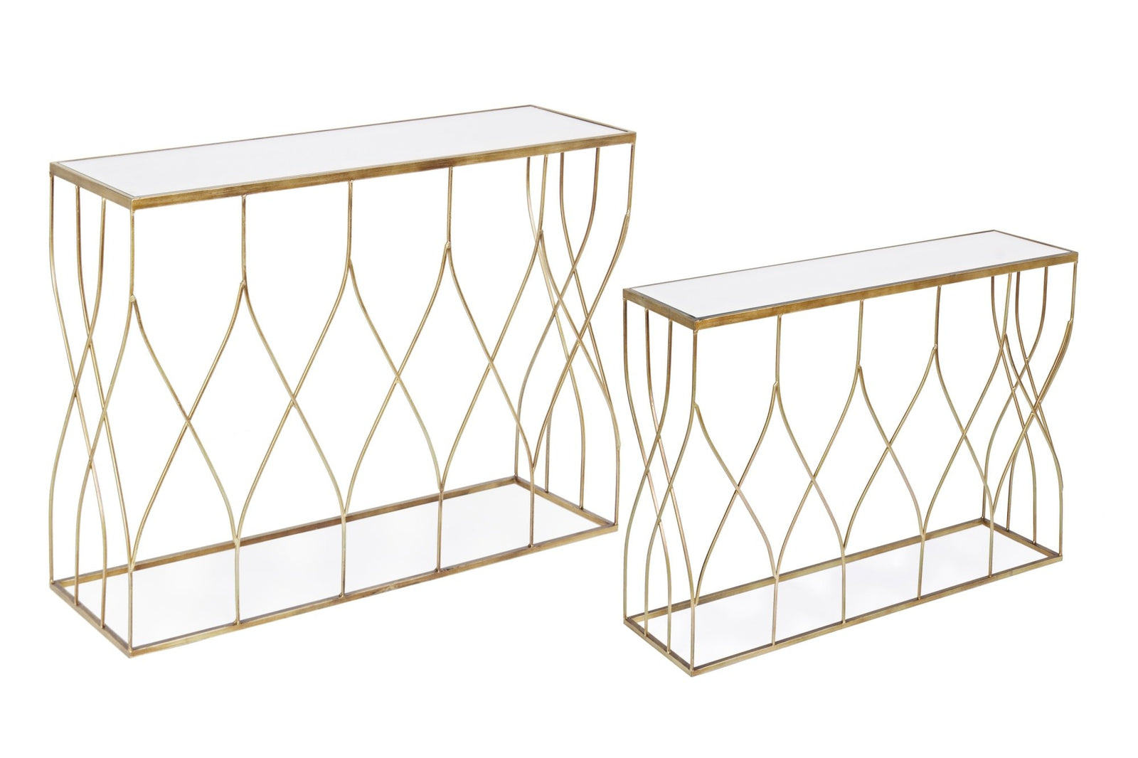 Konzolasztal - ELENOR 2 részes konzolasztal