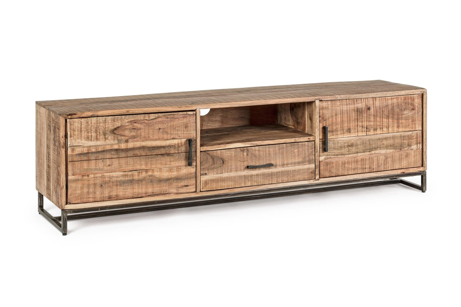 Tálalószekrény - ELMER alacsony tálalószekrény 2 ajtóval és 1 fiókkal