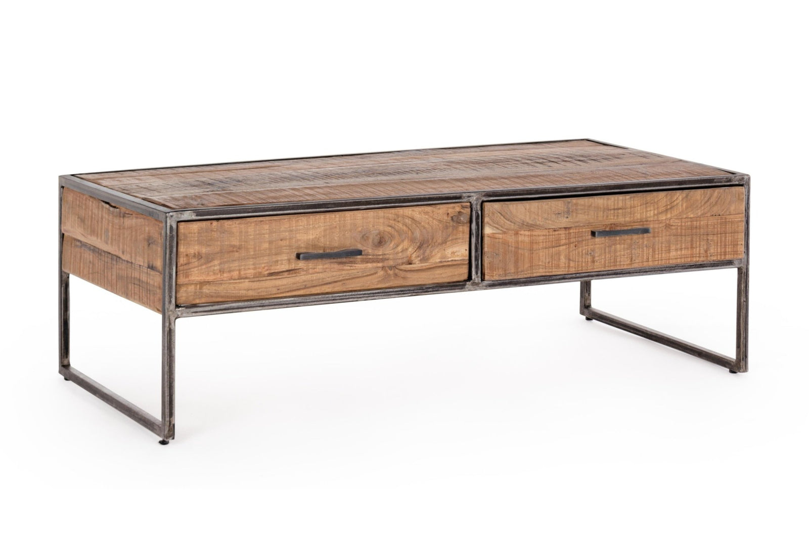 Dohányzóasztal - ELMER dohányzóasztal 2 fiókkal