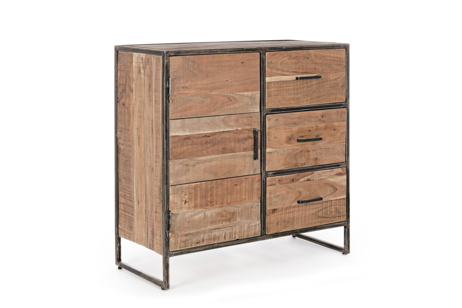 Tálalószekrény - ELMER tálalószekrény 1 ajtóval és 3 fiókkal