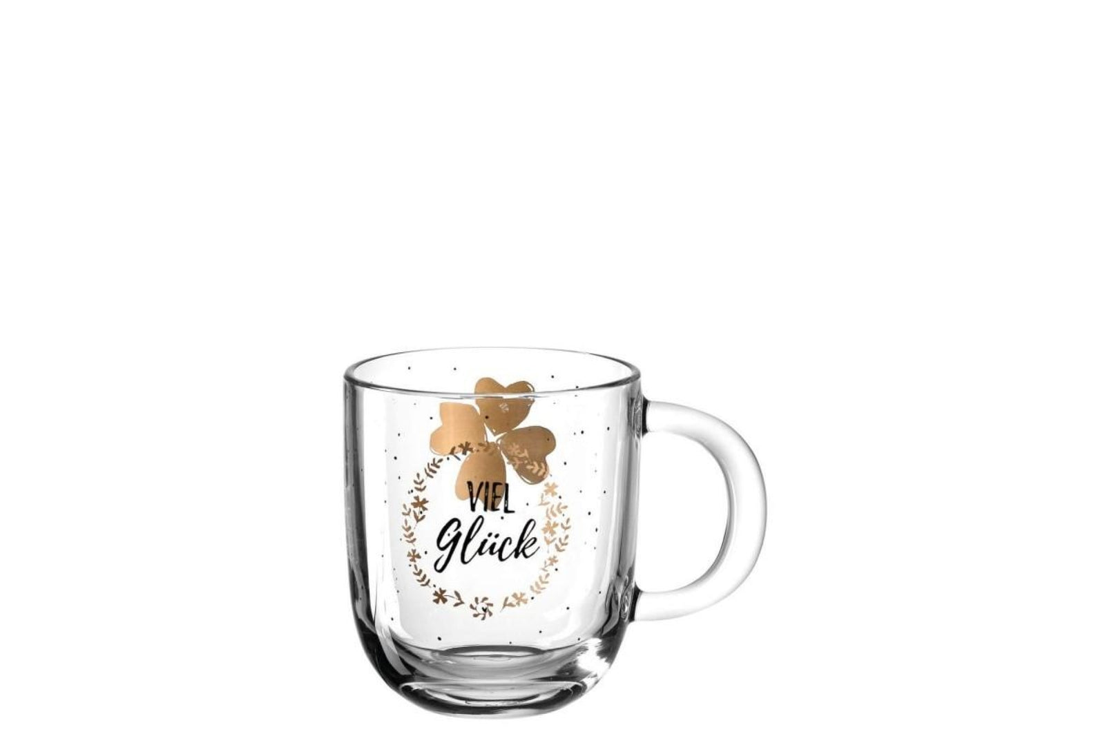 Bögre - EMOZIONE bögre 400ml Viel Glück - Leonardo