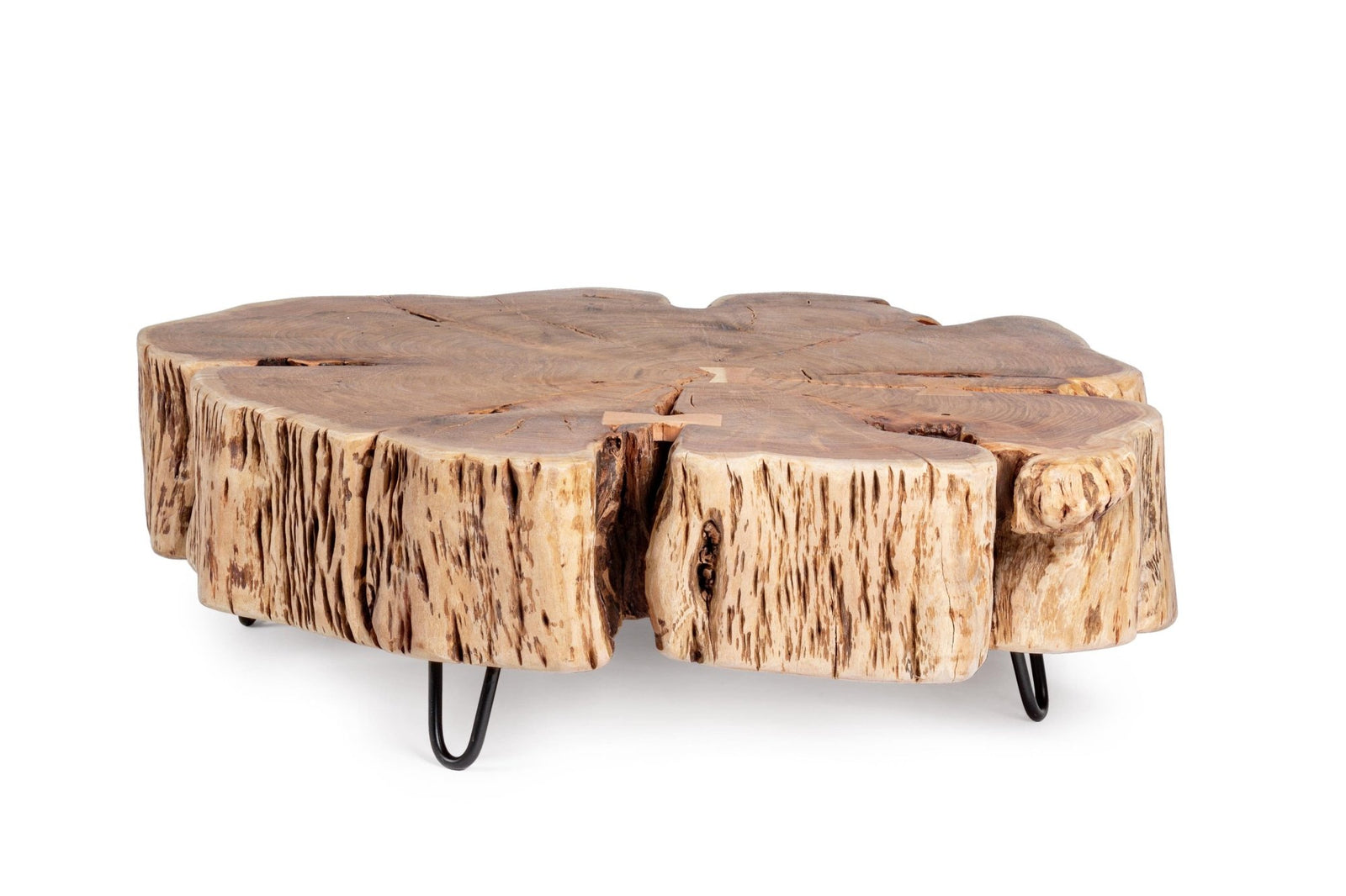 Dohányzóasztal - ENEAS farönk dohányzóasztal