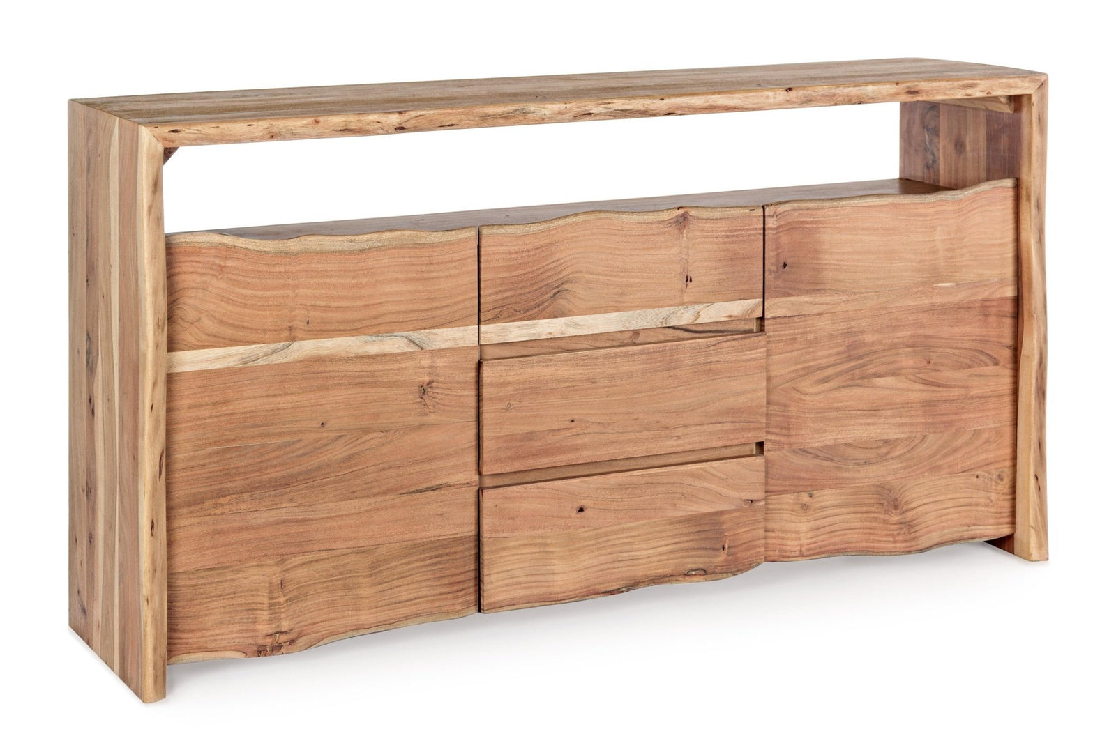 Tálalószekrény - ENEAS tálalószekrény 2 ajtóval és 3 fiókkal