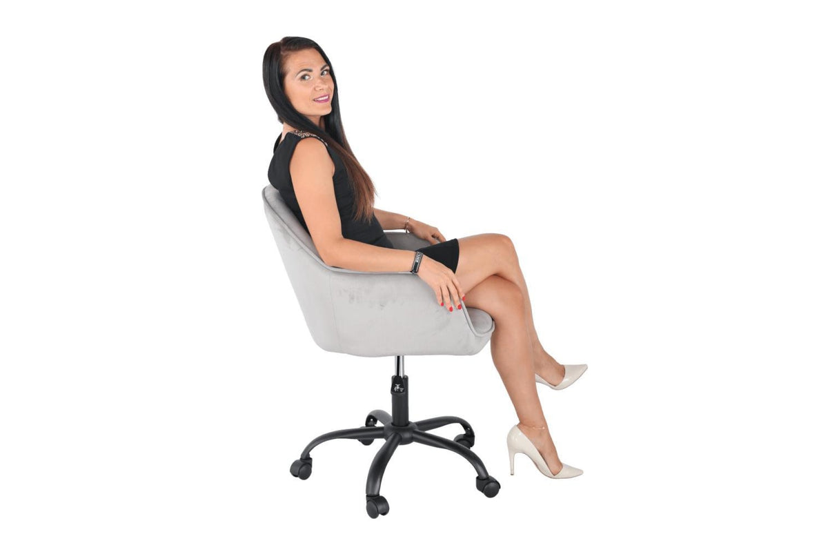 Irodai szék - EROL szürke szövet irodai szék
