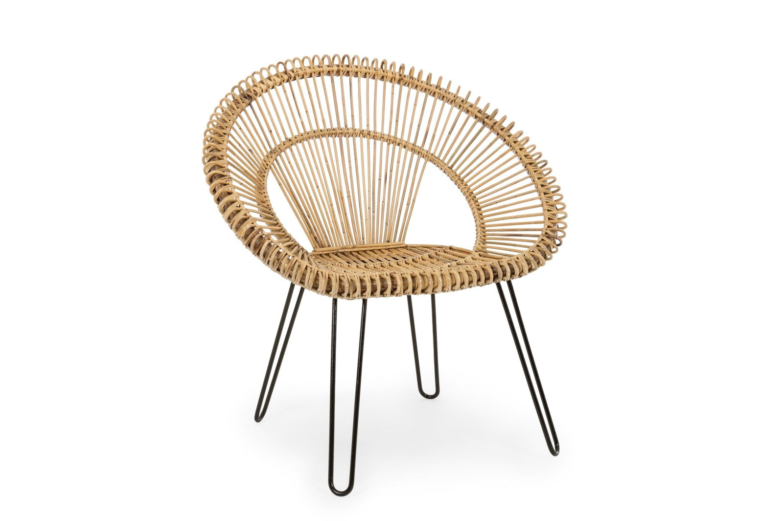 Kültéri fotel - ESTEBAN natúr kültéri fotel