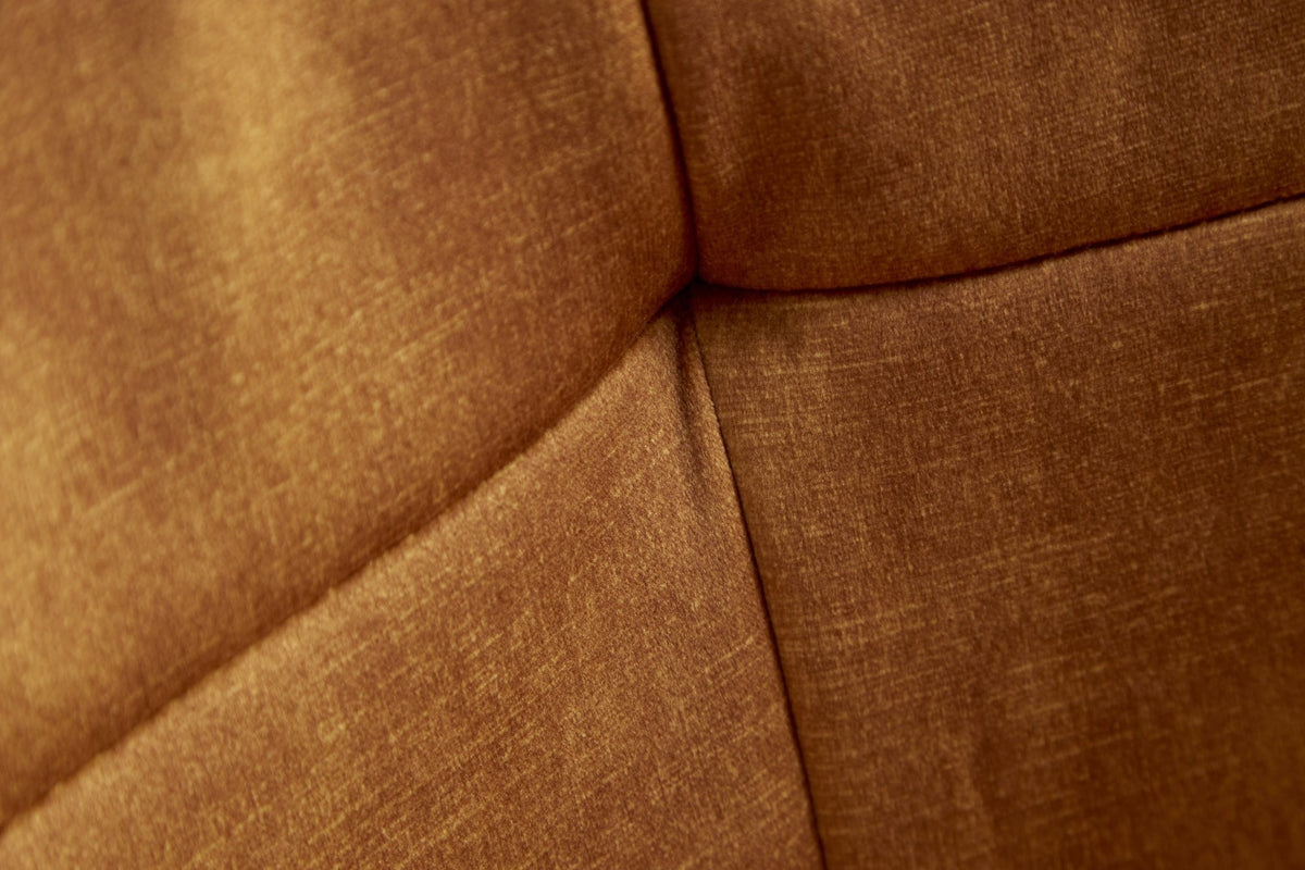 Irodai szék - EUPHORIA sárga bársony irodai szék