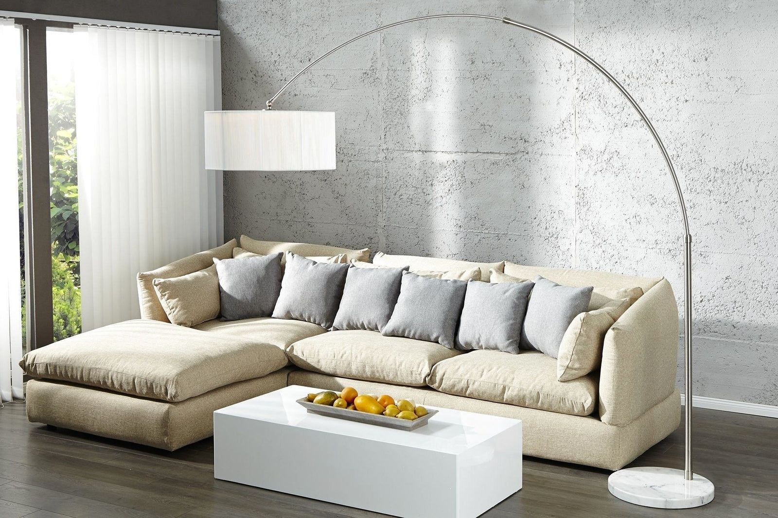 Állólámpa - EXTENSO fehér állólámpa