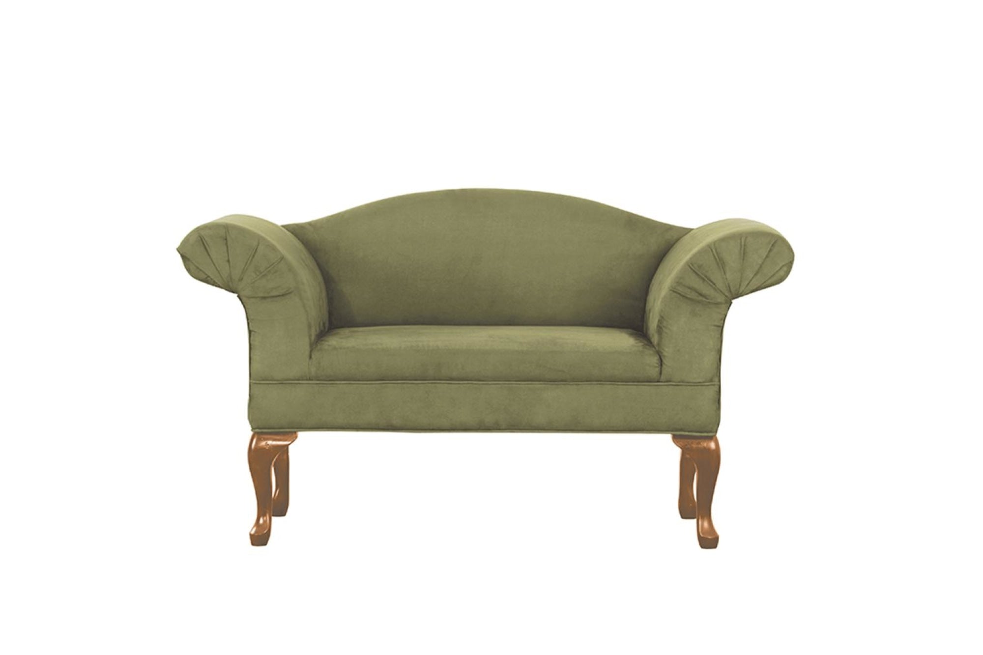 Kanapé - FABRICIO zöld szövet kanapé