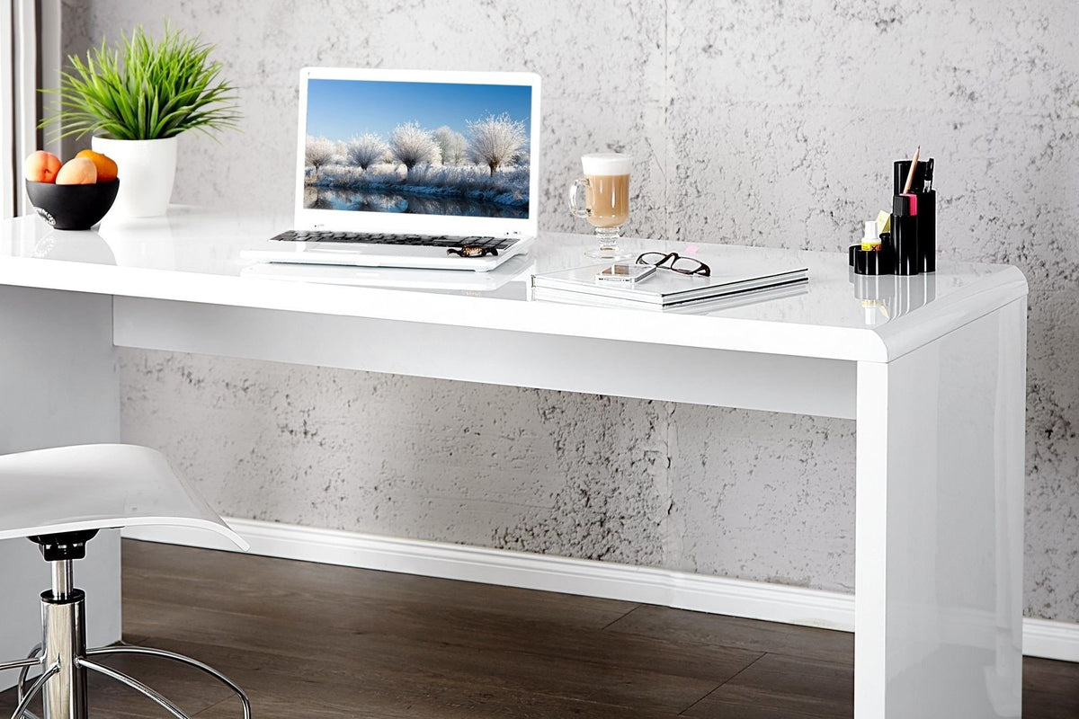 Íróasztal - FAST TRADE fehér íróasztal 120cm