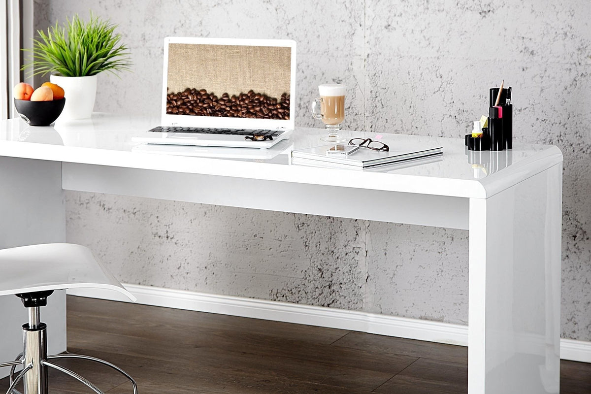 Íróasztal - FAST TRADE fehér íróasztal 140cm