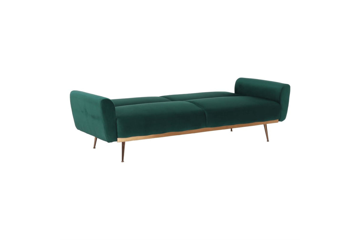Kanapé - FASTA zöld szövet kanapé