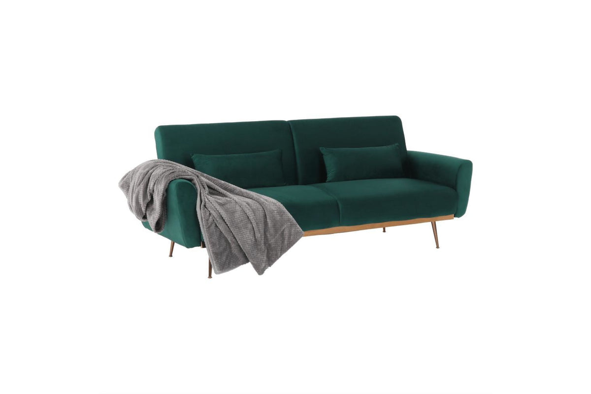 Kanapé - FASTA zöld szövet kanapé