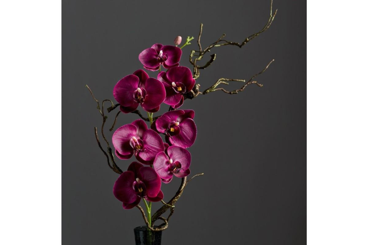 Művirág - FIORE orchidea 85cm lila - Leonardo