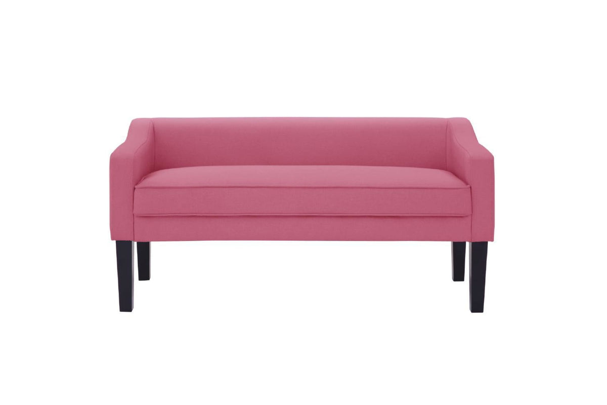 Ülőpad - FIRONA rózsaszín szövet ülőpad