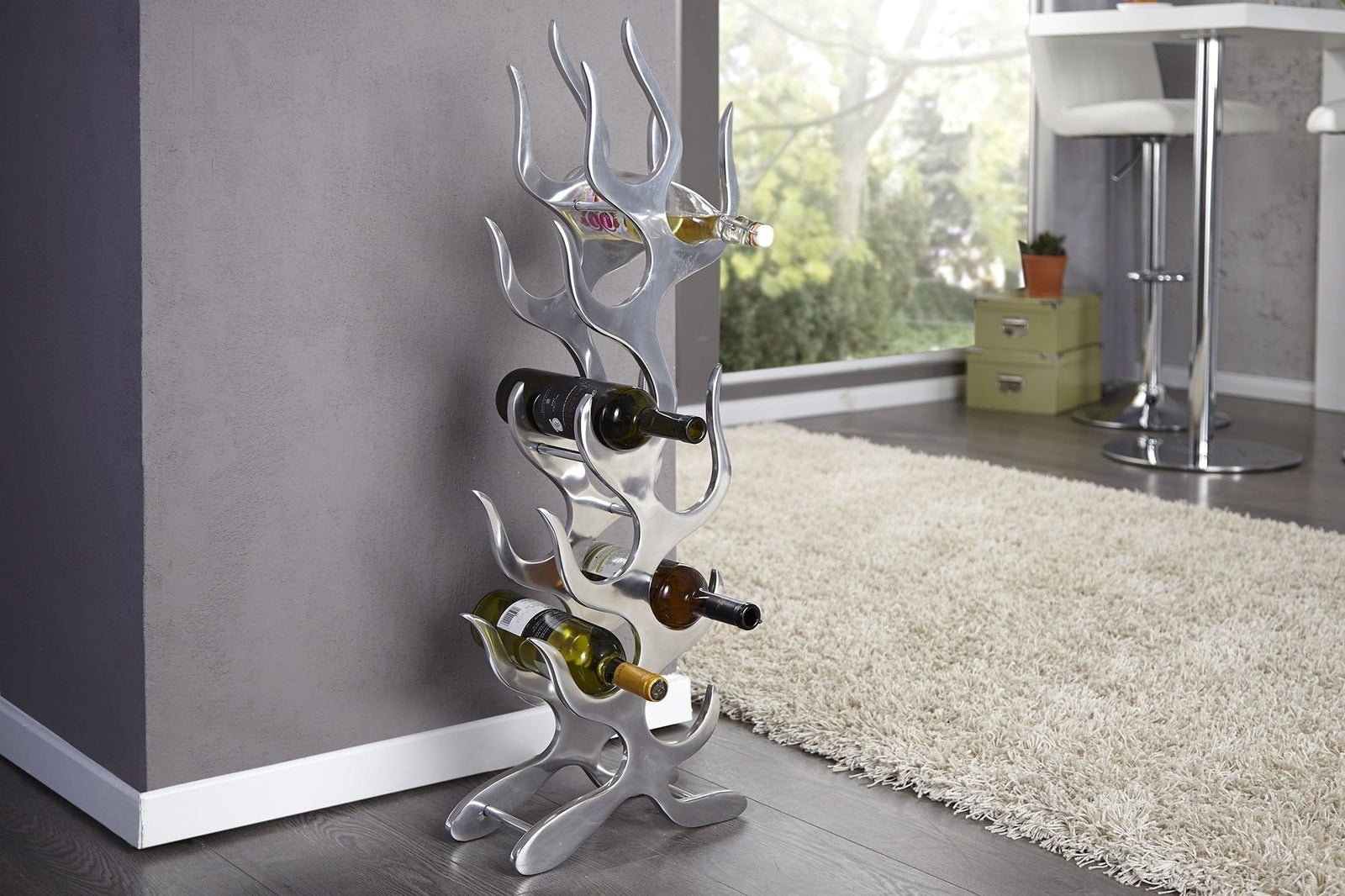 Bortartó - FLAMMEN aluminium bortartó