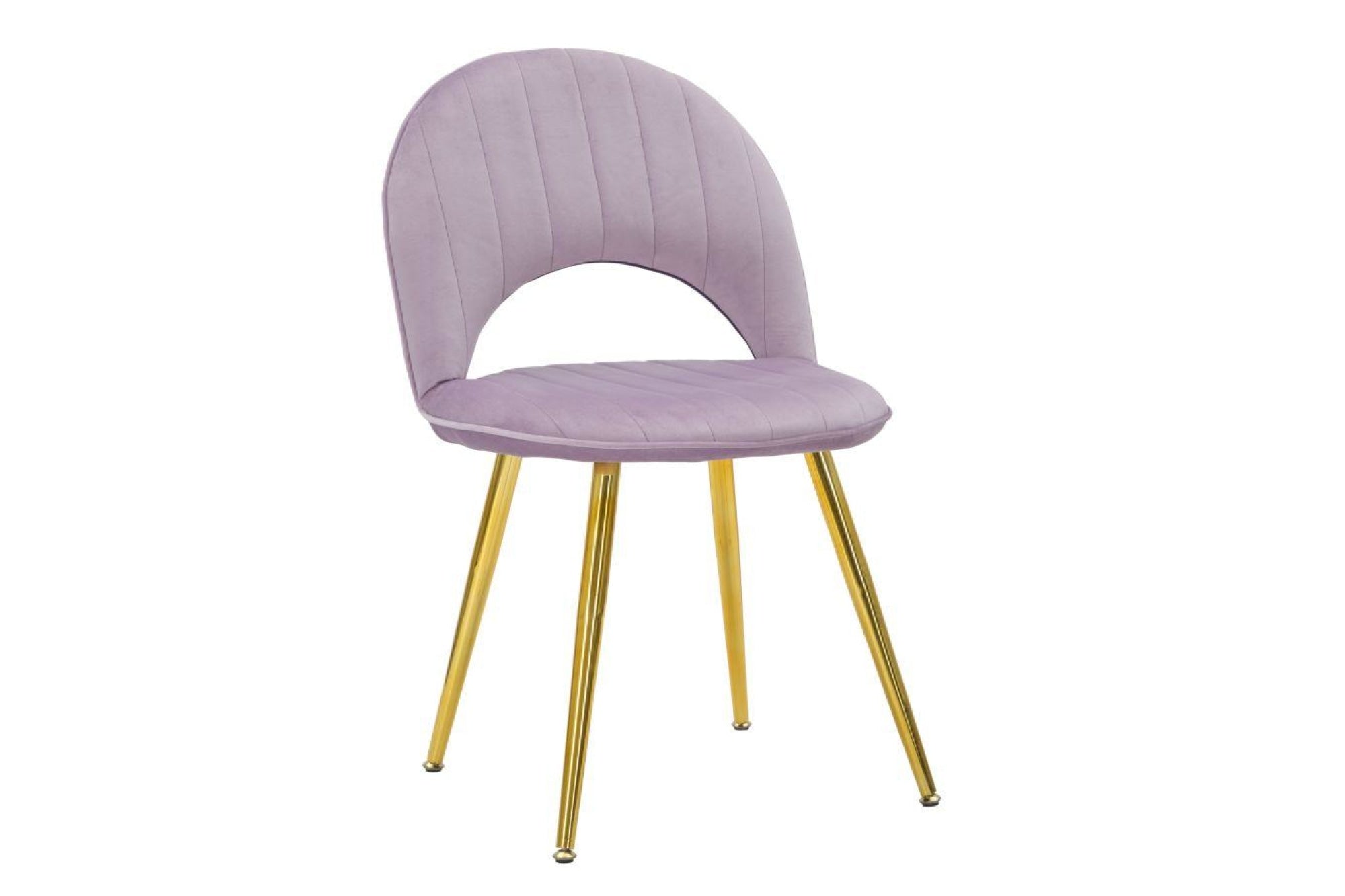Szék - FLEX rózsaszín bársony szék