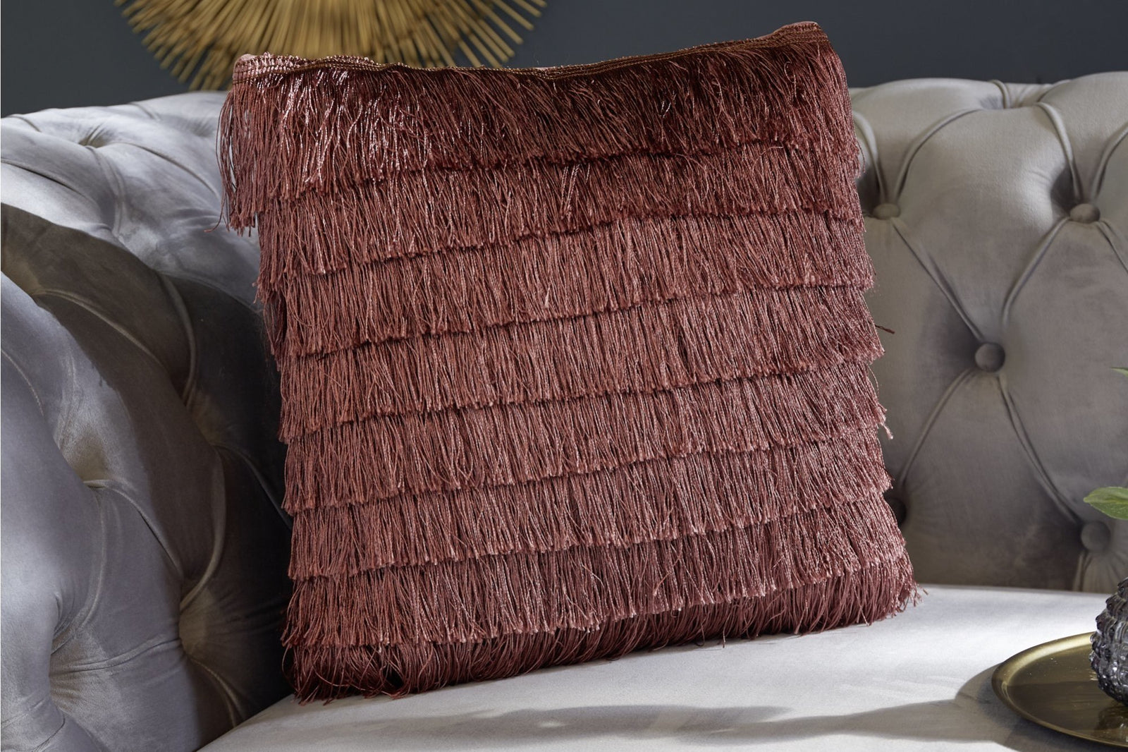 Díszpárna - FRANSEN rózsaszín párna