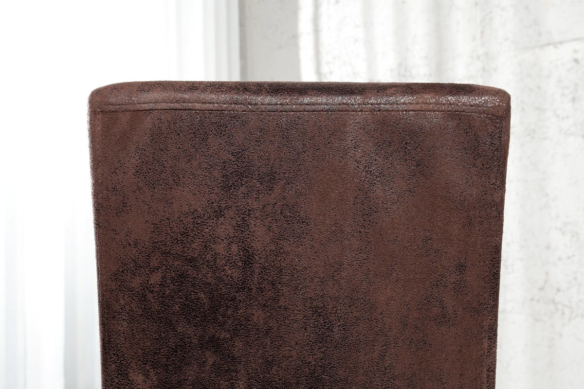 Szék - GENUA vintage kávészínű szék