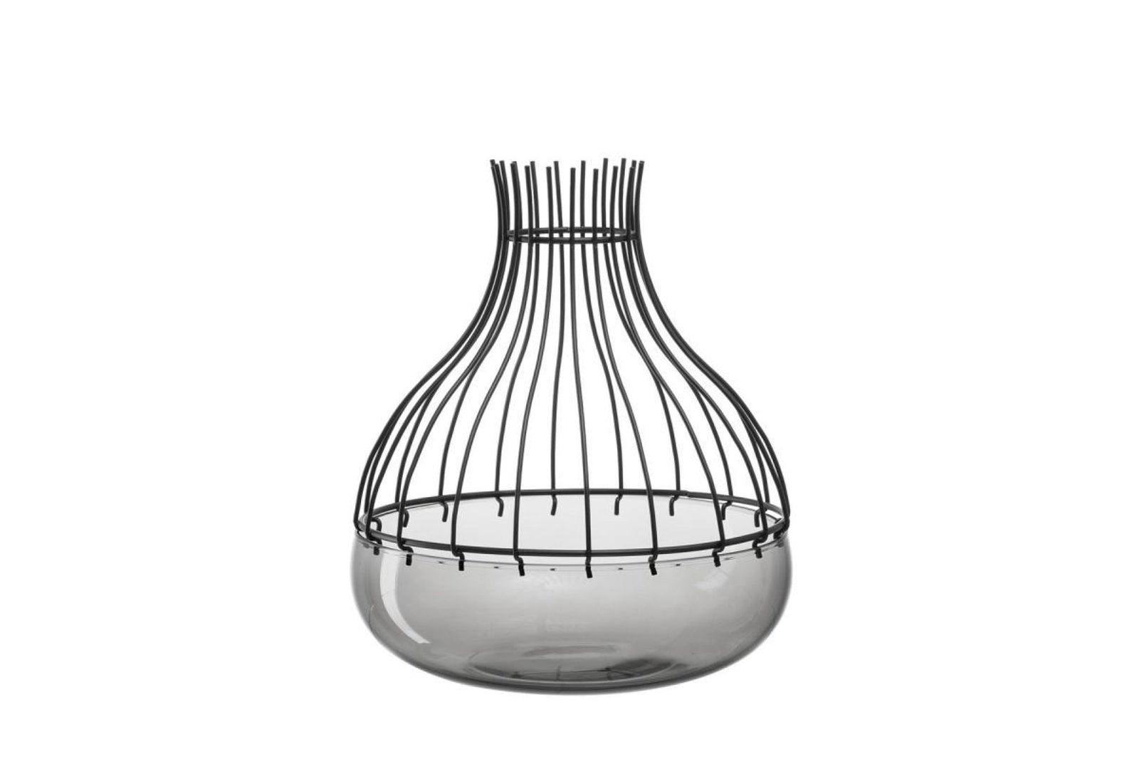 Dekortál - GIARDINO dekortál 25cm fém fedővel - Leonardo