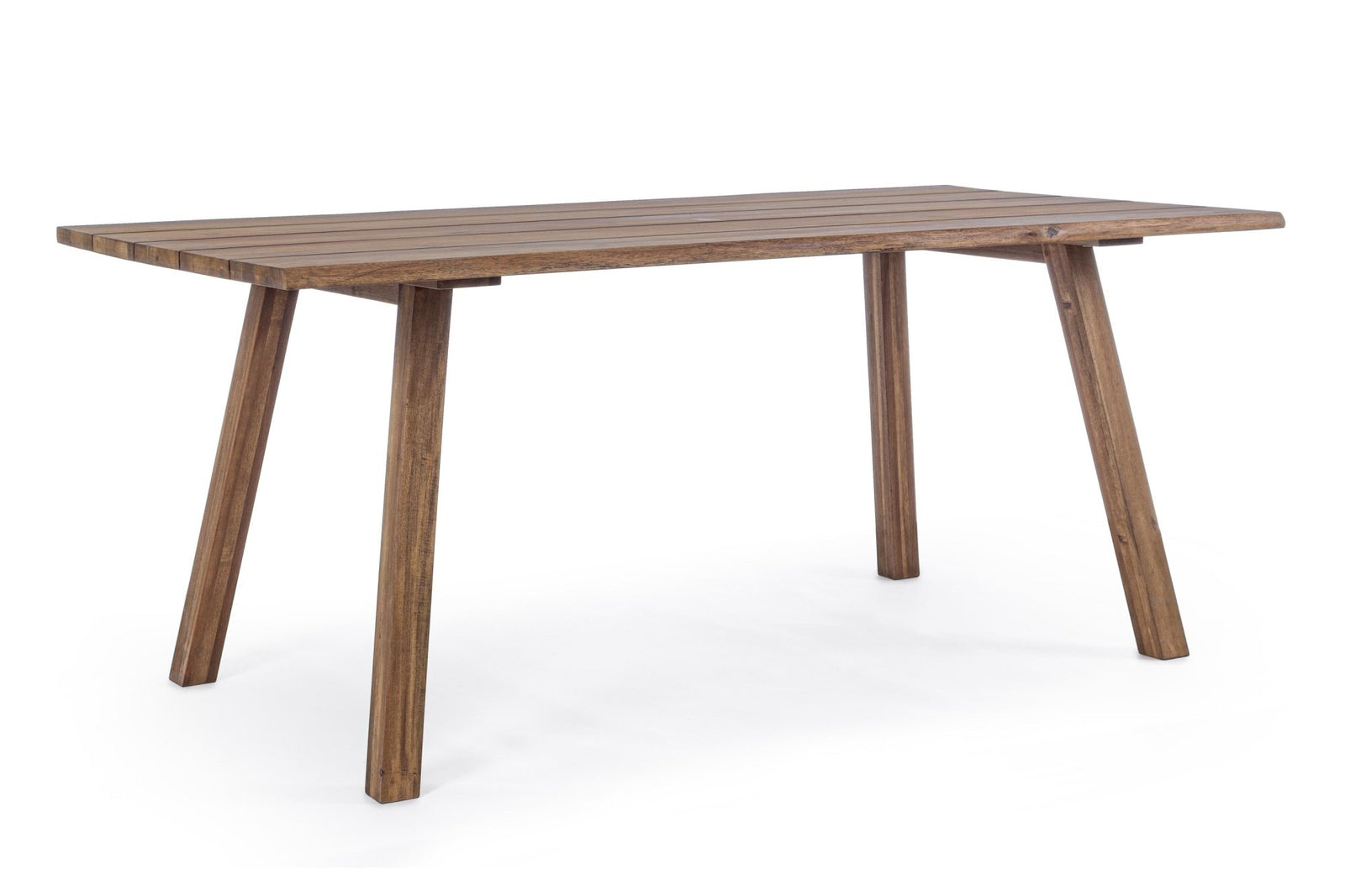 Kerti asztal - GLASGOW barna akácfa kerti asztal