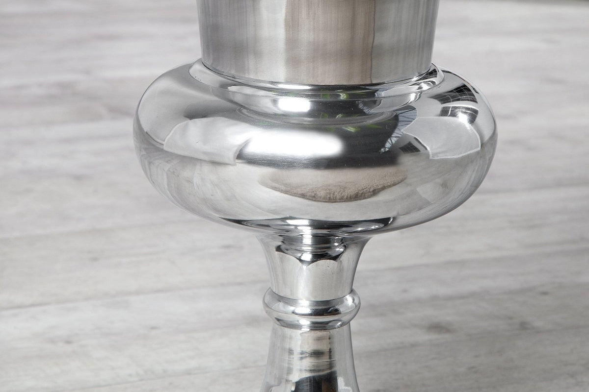 Váza - GOAL ezüst váza 60cm
