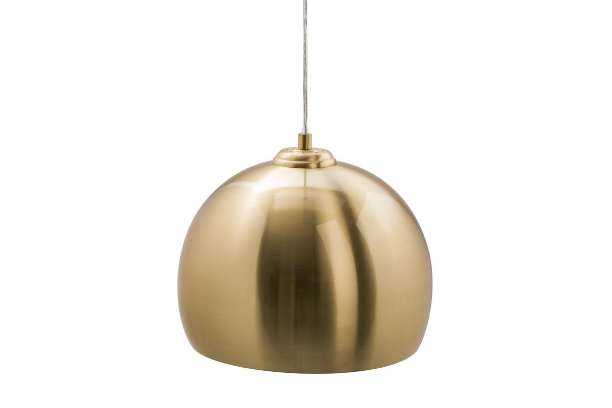 Függőlámpa - GOLDEN BALL arany függőlámpa 30cm
