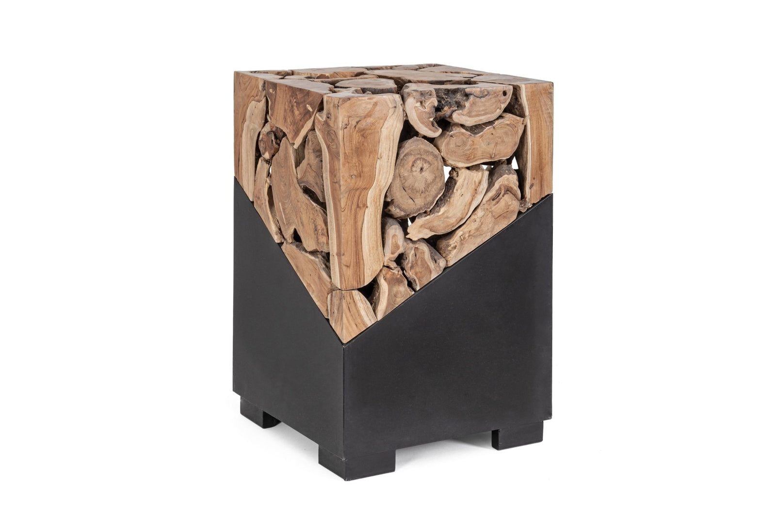 Lerakóasztal - GRENADA barna tikfa lerakóasztal