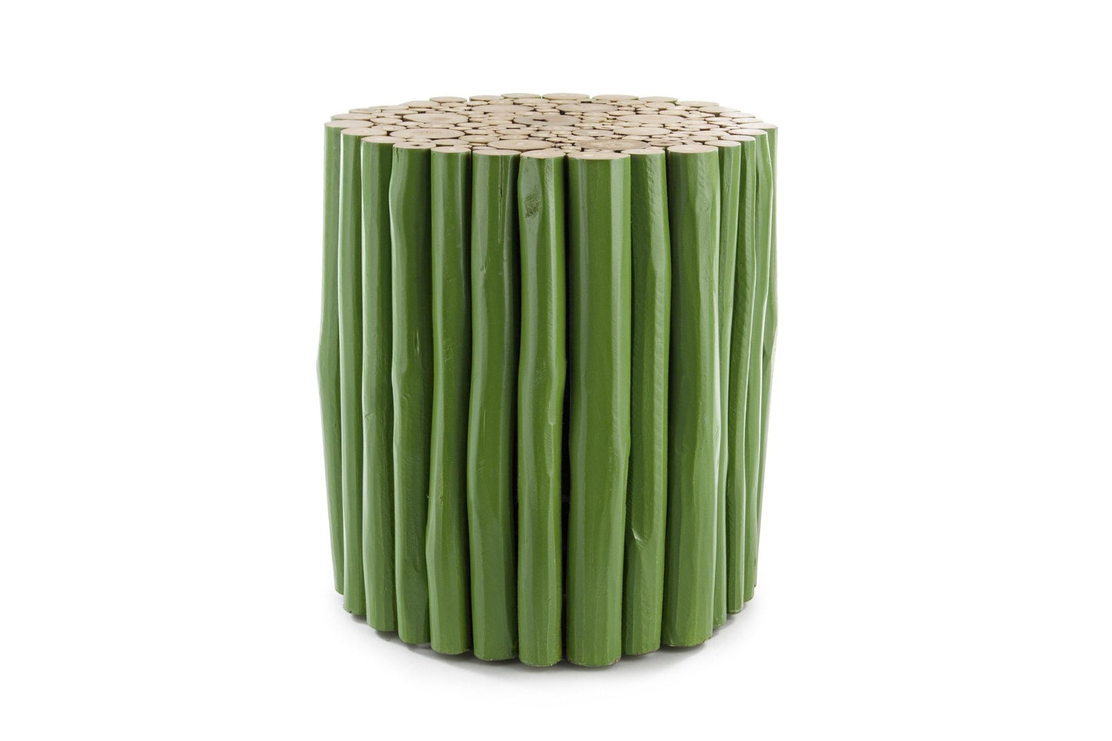 Dohányzóasztal - GUADALUPE zöld dohányzóasztal