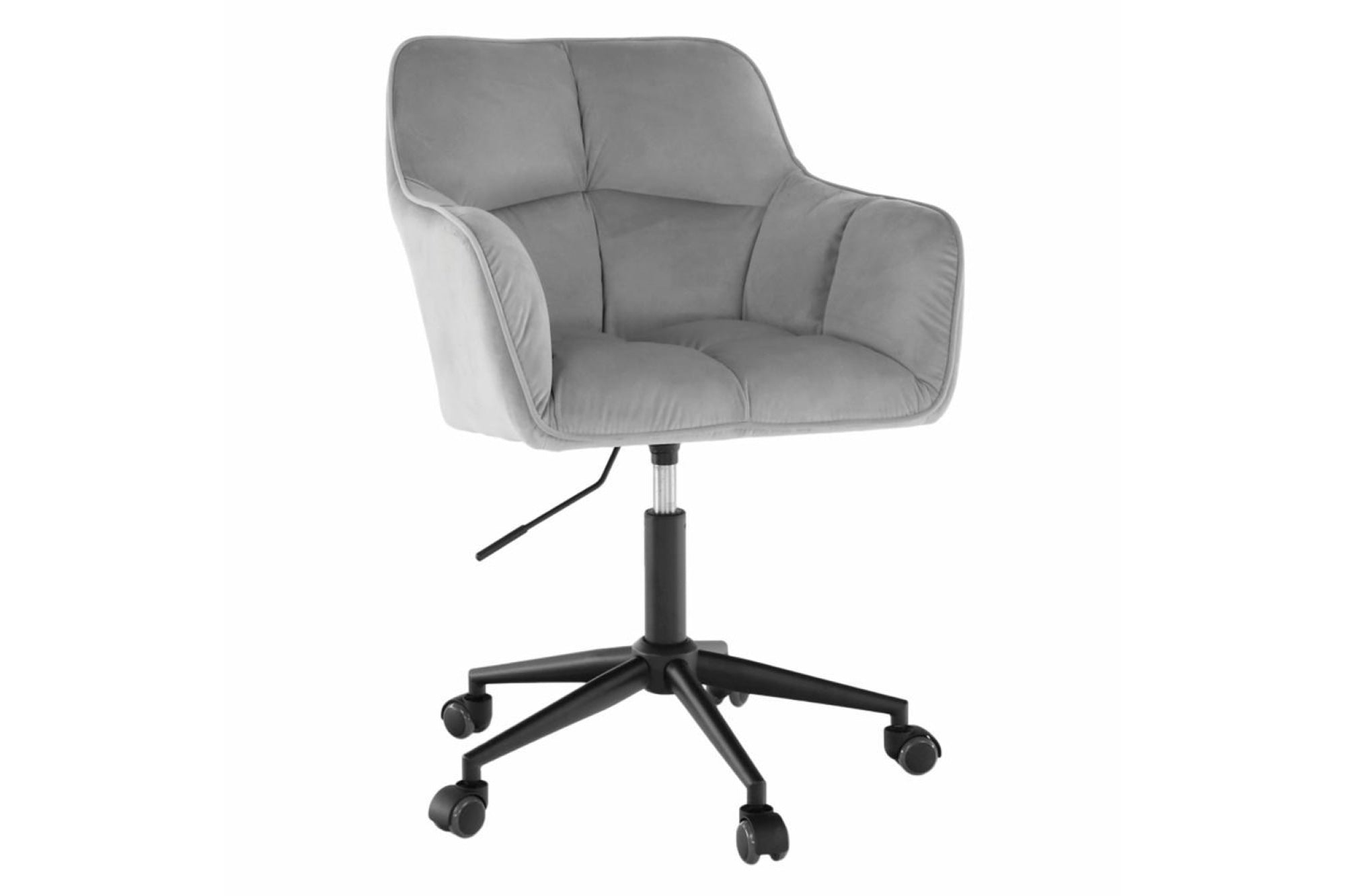 Irodai szék - HAGRID szürke szövet irodai szék