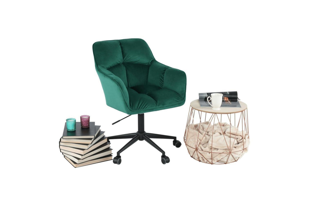 Irodai szék - HAGRID zöld szövet irodai szék