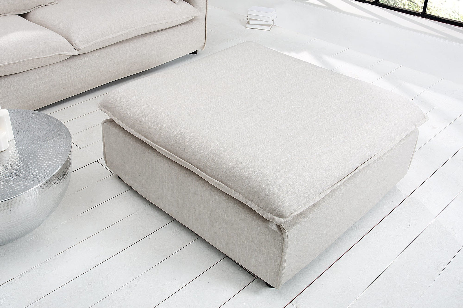 Puff - HEAVEN vászon puff 100cm