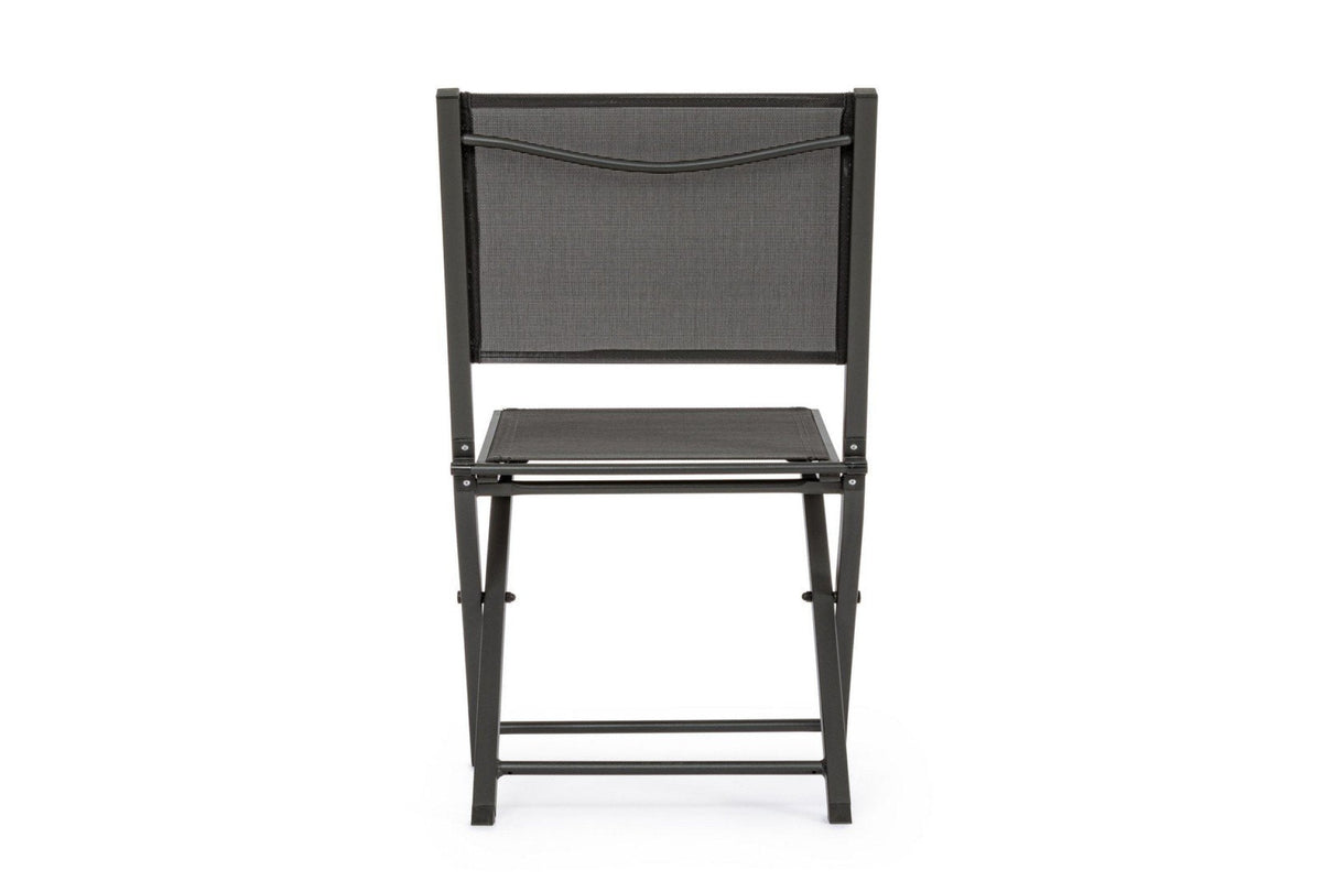 Kerti szék - HILDE antracitszürke kerti szék