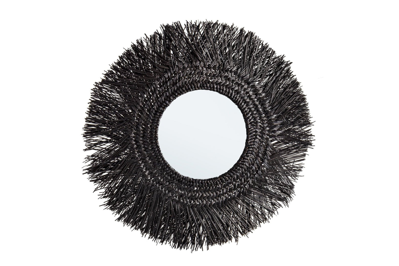 Tükör - ILUSION fekete keretes tükör